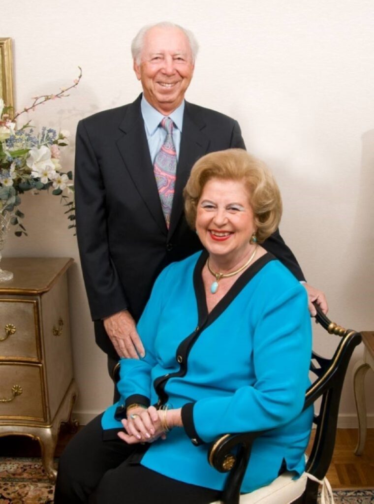 Dr. Khatib and late wife Georgianna Khatib 